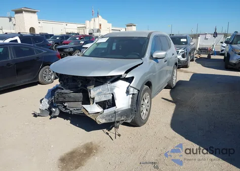 2017 Nissan Rogue S from USA, damaged, VIN 5N1AT2MT5HC781132